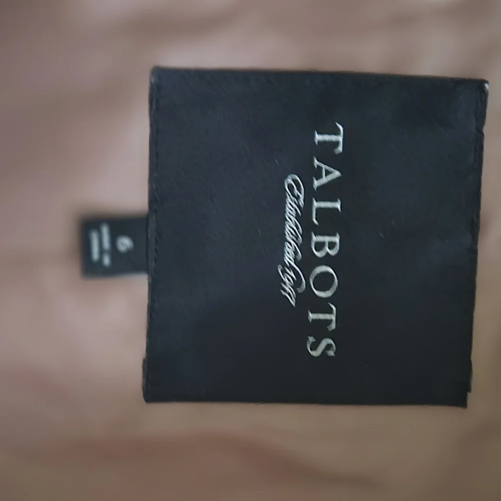 Talbots Tan Teddy Jacket with Faux Fur Collar - Picture 6 of 7